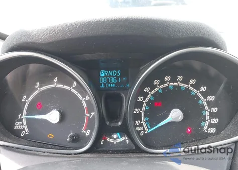 2019 Ford Fiesta Se из США, поврежденный, VIN 3FADP4BJ7KM129708